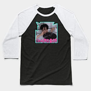 Stray Kids Changbin 樂-STAR (ROCK-STAR) Grunge Promo Baseball T-Shirt